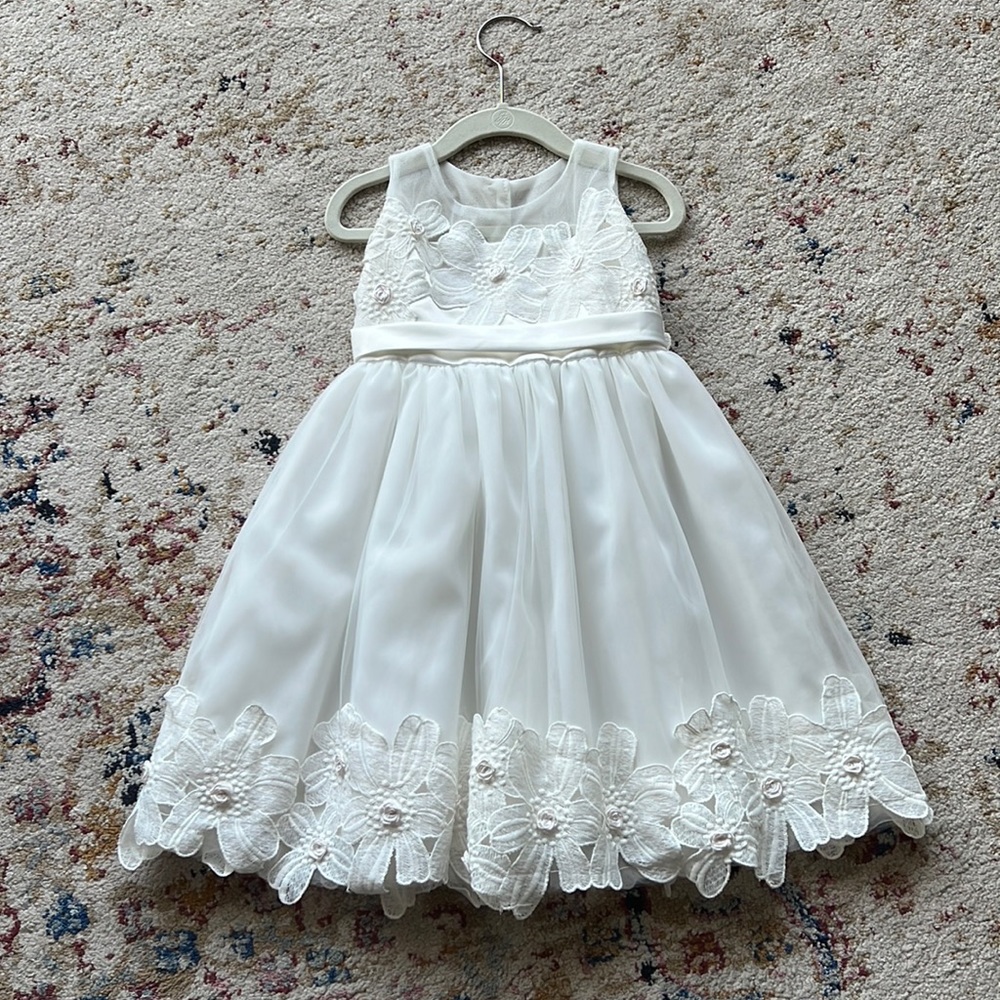 Flower Girl or Baptism Dress 3T
